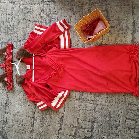 Dreamgirl SM Lil' Red Riding Hood 5PC Costume - Picture 14 of 14